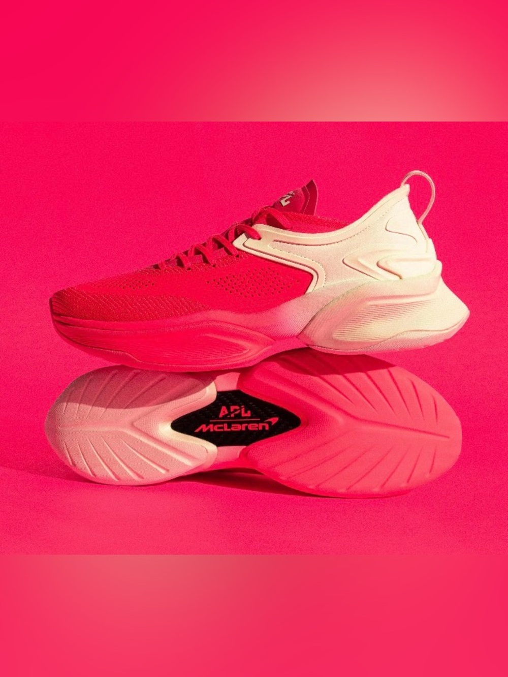 APL McLaren HySpeed Sneakers 10.5 M NIB NEW